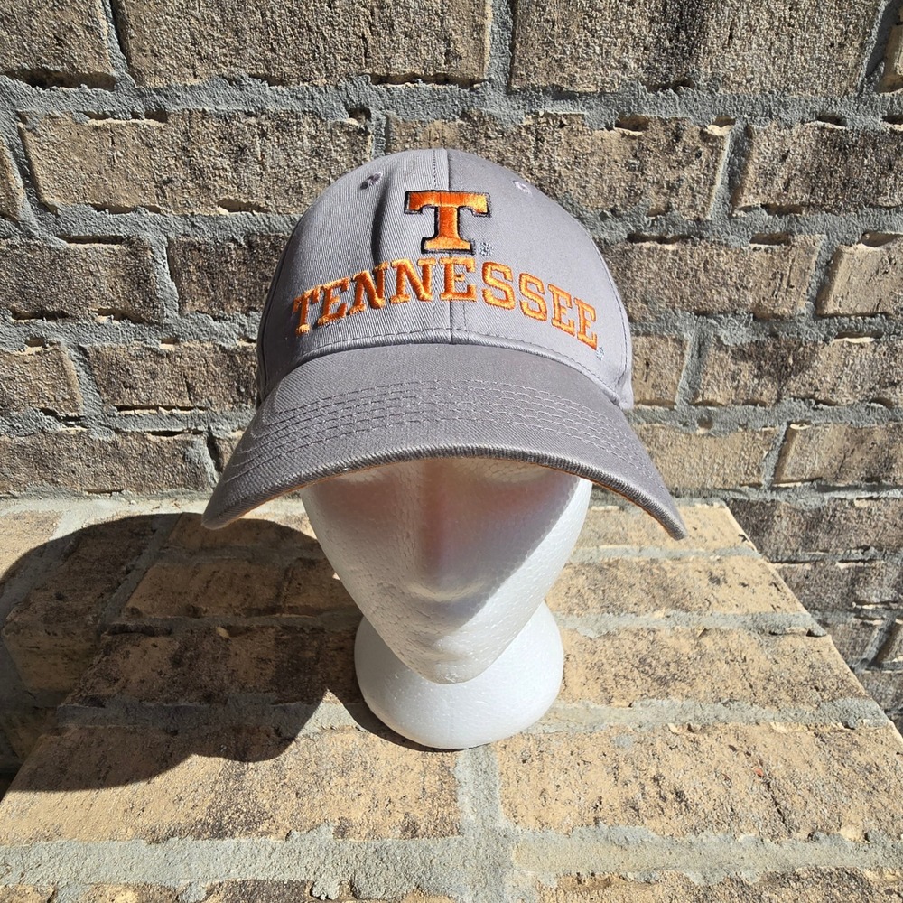 Captivating Headwear Tennessee Volunteers Grey Orange Snapback Hat NCAA Mens Cap